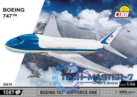 Klocki Boeing 747 Air Force One Klocki Boeing 747 Air Force One