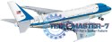 Klocki Boeing 747 Air Force One