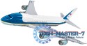 Klocki Boeing 747 Air Force One