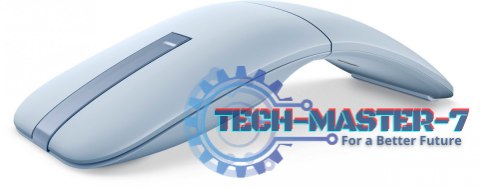 Mysz Bluetooth Travel MS700 - Misty Blue Mysz Bluetooth Travel MS700 - Misty Blue