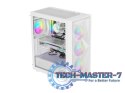 Obudowa Genesis Diaxid 605 ARGB MIDI TOWER USB-C Biała