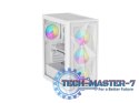 Obudowa Genesis Diaxid 605 ARGB MIDI TOWER USB-C Biała