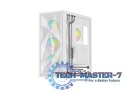 Obudowa Genesis Diaxid 605 ARGB MIDI TOWER USB-C Biała