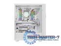 Obudowa Genesis Diaxid 605 ARGB MIDI TOWER USB-C Biała