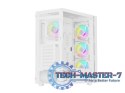 Obudowa Genesis Diaxid 605 ARGB MIDI TOWER USB-C Biała