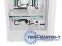 Obudowa Genesis Diaxid 605 ARGB MIDI TOWER USB-C Biała