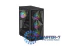 Obudowa Genesis Diaxid 605 ARGB MIDI TOWER USB-C Czarna