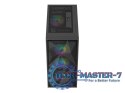 Obudowa Genesis Diaxid 605 ARGB MIDI TOWER USB-C Czarna