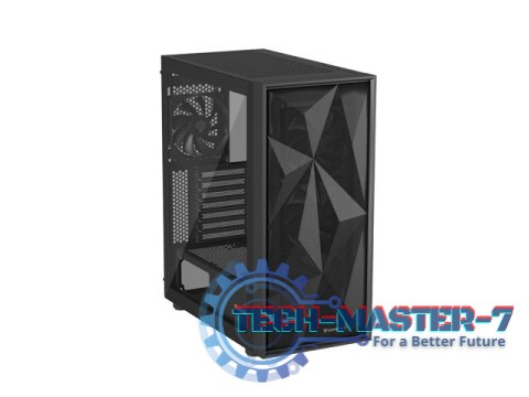 Obudowa Genesis Diaxid 605F MIDI TOWER USB-C Czarna Obudowa Genesis Diaxid 605F MIDI TOWER USB-C Czarna
