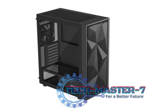 Obudowa Genesis Diaxid 605F MIDI TOWER USB-C Czarna Obudowa Genesis Diaxid 605F MIDI TOWER USB-C Czarna