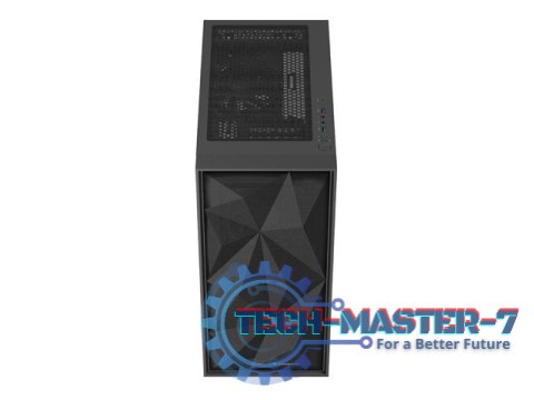 Obudowa Genesis Diaxid 605F MIDI TOWER USB-C Czarna Obudowa Genesis Diaxid 605F MIDI TOWER USB-C Czarna