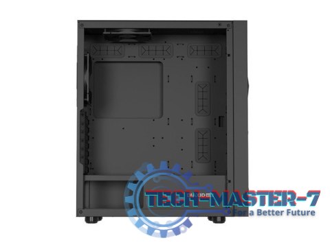 Obudowa Genesis Diaxid 605F MIDI TOWER USB-C Czarna Obudowa Genesis Diaxid 605F MIDI TOWER USB-C Czarna