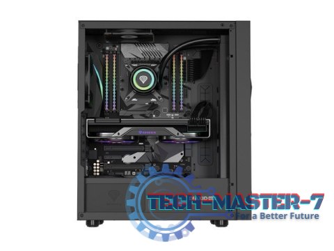 Obudowa Genesis Diaxid 605F MIDI TOWER USB-C Czarna Obudowa Genesis Diaxid 605F MIDI TOWER USB-C Czarna