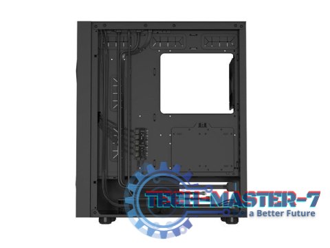 Obudowa Genesis Diaxid 605F MIDI TOWER USB-C Czarna Obudowa Genesis Diaxid 605F MIDI TOWER USB-C Czarna