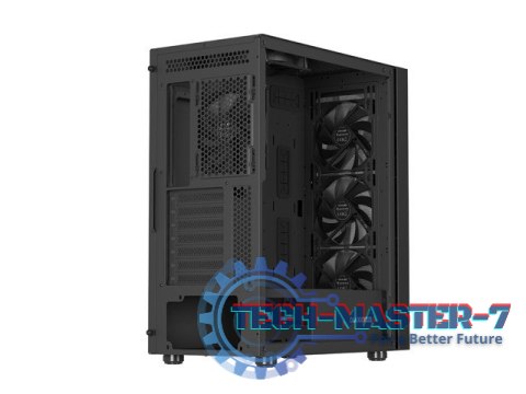 Obudowa Genesis Diaxid 605F MIDI TOWER USB-C Czarna Obudowa Genesis Diaxid 605F MIDI TOWER USB-C Czarna