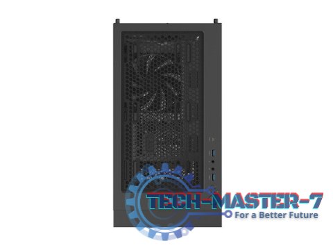 Obudowa Genesis Diaxid 605F MIDI TOWER USB-C Czarna Obudowa Genesis Diaxid 605F MIDI TOWER USB-C Czarna