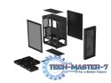 Obudowa Genesis Diaxid 605F MIDI TOWER USB-C Czarna