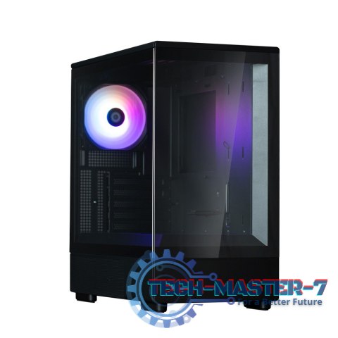 Obudowa P10 MicroATX Mini Tower czarna Obudowa P10 MicroATX Mini Tower czarna