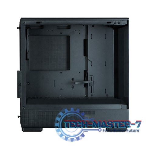 Obudowa P10 MicroATX Mini Tower czarna Obudowa P10 MicroATX Mini Tower czarna