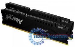 Pamięć DDR5 Fury Beast EXPO 32GB(2*16GB)/6400 CL32 czarna