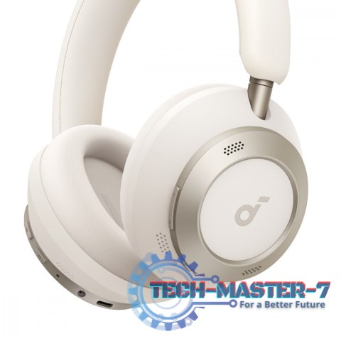 Słuchawki nauszne Sound core Space One PRO Białe Słuchawki nauszne Sound core Space One PRO Białe