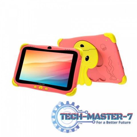 Tablet dla dzieci FUN 808 Czerwony Tablet dla dzieci FUN 808 Czerwony