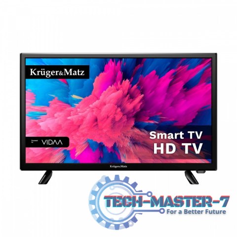 Telewizor 24 cale Smart VIDAA DVB-T2 Telewizor 24 cale Smart VIDAA DVB-T2