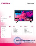 Telewizor 24 cale Smart VIDAA DVB-T2