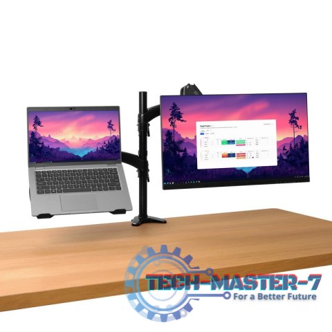 Uchwyt MARA na monitor i laptopa Uchwyt MARA na monitor i laptopa