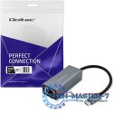 Adapter USB-C na RJ45 Ethernet | 1000Mbps | Aluminiowa obudowa