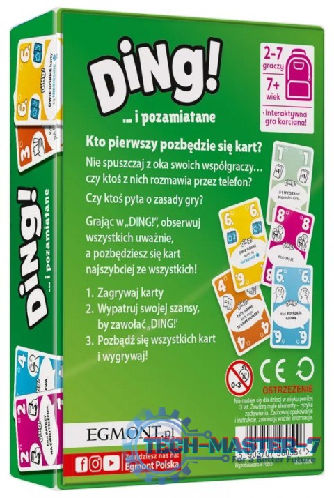 Gra DING!... i pozamiatane Gra DING!... i pozamiatane