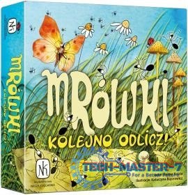 Gra Mrówki - Kolejno odlicz! Gra Mrówki - Kolejno odlicz!