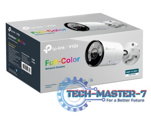 Kamera VIGI C345(2.8mm) 4MP Full-Color Bullet Kamera VIGI C345(2.8mm) 4MP Full-Color Bullet