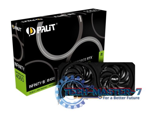 Karta graficzna GeForce RTX 4060 INFINITY 2 8GB GDDR6 128bit