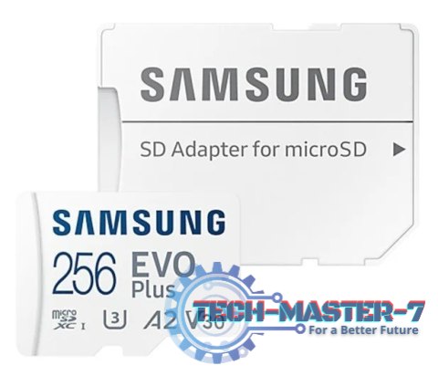 Karta pamięci microSD MB-MC256SA EU EVO Plus 256GB + adapter Karta pamięci microSD MB-MC256SA EU EVO Plus 256GB + adapter