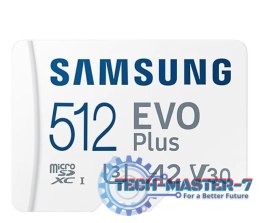 Karta pamięci microSD MB-MC512SA EU EVO Plus 512GB + adapter