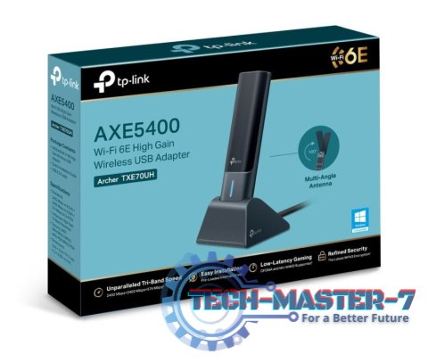 Karta sieciowa USB Archer TXE70UH AXE5400 Karta sieciowa USB Archer TXE70UH AXE5400