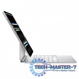 Klawiatura Magic Keyboard do iPada Pro 13 cali (M4) - angielski (USA) - biała