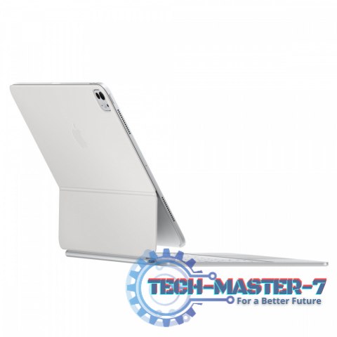 Klawiatura Magic Keyboard do iPada Pro 13 cali (M4) - angielski (USA) - biała Klawiatura Magic Keyboard do iPada Pro 13 cali (M4) - angielski (USA) - biała