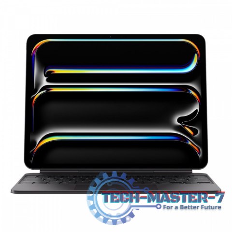 Klawiatura Magic Keyboard do iPada Pro 13 cali (M4) - angielski (USA) - czarna Klawiatura Magic Keyboard do iPada Pro 13 cali (M4) - angielski (USA) - czarna