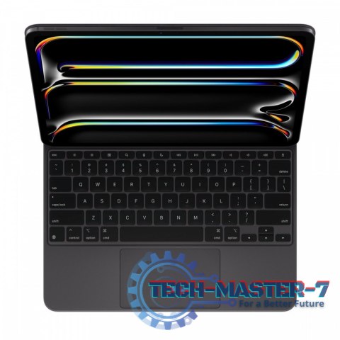 Klawiatura Magic Keyboard do iPada Pro 13 cali (M4) - angielski (USA) - czarna Klawiatura Magic Keyboard do iPada Pro 13 cali (M4) - angielski (USA) - czarna