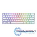 Klawiatura mechaniczna Whiteout X2, Blue Outemu, Hot Swap