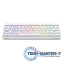 Klawiatura mechaniczna Whiteout X2, Blue Outemu, Hot Swap