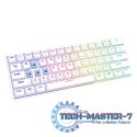 Klawiatura mechaniczna Whiteout X2, Blue Outemu, Hot Swap