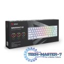 Klawiatura mechaniczna Whiteout X2, Blue Outemu, Hot Swap