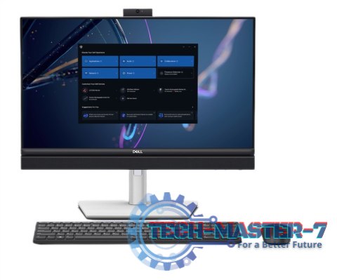 Komputer Optiplex 24 AIO/Core i5-14500T/16GB/512GB SSD/23.8 FHD/Integrated/Adj Stand/FHD Cam/Mic/WLAN + BT/Kb/Mouse/W11Pro Komputer Optiplex 24 AIO/Core i5-14500T/16GB/512GB SSD/23.8 FHD/Integrated/Adj Stand/FHD Cam/Mic/WLAN + BT/Kb/Mouse/W11Pro