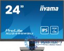 Monitor 24 cale XU2495WSU-B7 IPS,16:10,300cd,4ms,HDMI,DP,3xUSB(3.2), 1xUSB-c,2x2W,FlickerFree