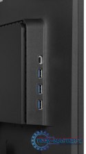 Monitor 24 cale XU2495WSU-B7 IPS,16:10,300cd,4ms,HDMI,DP,3xUSB(3.2), 1xUSB-c,2x2W,FlickerFree