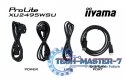 Monitor 24 cale XU2495WSU-B7 IPS,16:10,300cd,4ms,HDMI,DP,3xUSB(3.2), 1xUSB-c,2x2W,FlickerFree