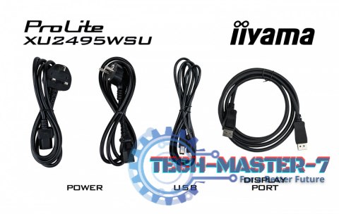 Monitor 24 cale XU2495WSU-B7 IPS,16:10,300cd,4ms,HDMI,DP,3xUSB(3.2), 1xUSB-c,2x2W,FlickerFree Monitor 24 cale XU2495WSU-B7 IPS,16:10,300cd,4ms,HDMI,DP,3xUSB(3.2), 1xUSB-c,2x2W,FlickerFree